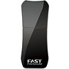 迅捷（FAST）FW300UM 300M高速USB无线网卡 台式机笔记本随身wifi接收器