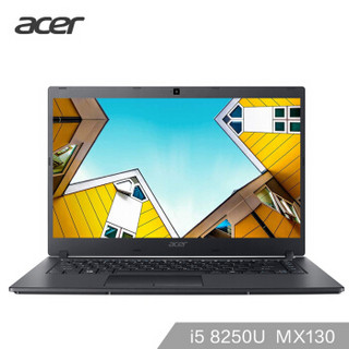 acer 宏碁 宏碁 - 墨舞 TMTX420-G2-MG-56M8（NX.VH6CN.003） 14.0英寸笔记本电脑(黑色、Intel 其他、4GB、500GB、NVIDIA GeForce MX130) 