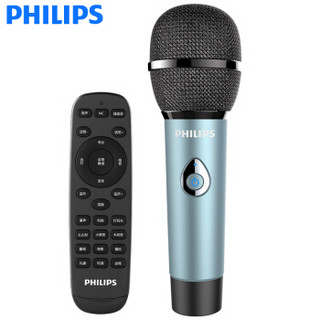 PHILIPS 飞利浦 K38003 手机麦克风 遥控版 (蓝色)