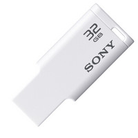  SONY 索尼 USM_X MV 随心存系列 USB2.0 U盘 32GB 白色