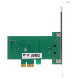 必联（LB-LINK） BL-P8168 PCI-E全千兆自适应以太网网卡 带唤醒 兼容PCI-E 1X/16X的大部分主板