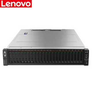 联想（Lenovo）SR650 2U机架服务器 （至强铜牌3104*2/4*16G DDR4/6*300G SAS/2*550W）改配