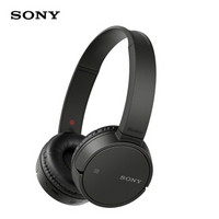 中亚Prime会员：SONY 索尼 WH-CH500 蓝牙立体声耳机 黑色
