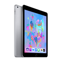 Apple iPad 2018款 9.7英寸(128G WLAN版/A10芯片/Retina显示屏/Touch ID MR7J2CH/A)深空灰色