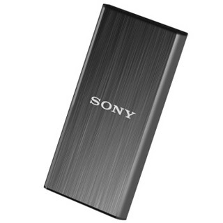  SONY 索尼 SL-BG1 USB3.1 128GB 固态硬盘容量 黑色