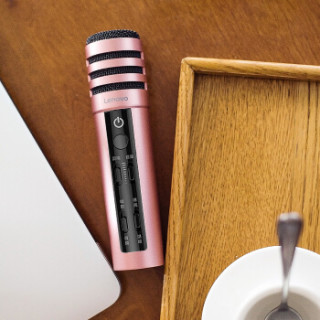 商品lenovo 联想 um10c 手机麦克风 (旗舰版 土豪金)