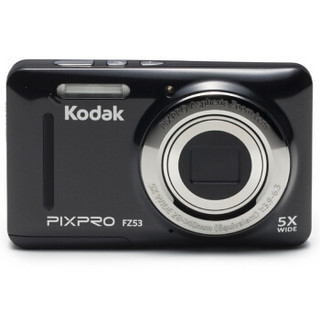 Kodak 柯达 FZ53 数码相机 黑色
