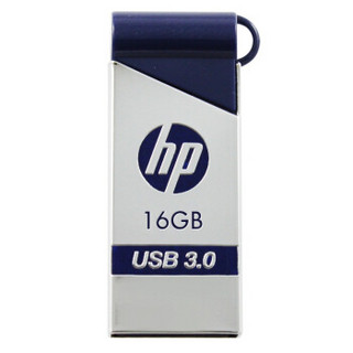  HP 惠普 x715w USB 3.0 商务U盘 16GB