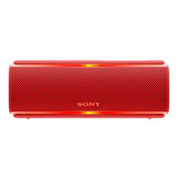 SONY 索尼 SRS-XB21 蓝牙音箱 红色