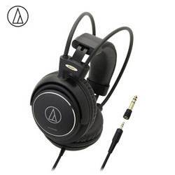 audio-technica 铁三角 AVC500 头戴式动圈耳机