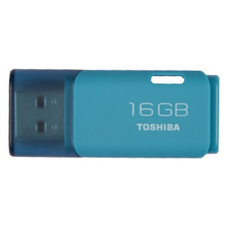  TOSHIBA 东芝 隼系列 UHYBS-016G-LB 16G U盘 浅蓝色