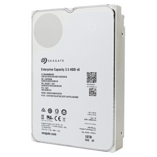 SEAGATE 希捷 银河Exos系列 企业级硬盘 10TB新 SATA 6Gb/s 256M 7200RPM