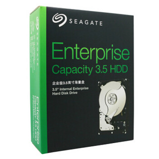 SEAGATE 希捷 银河Exos系列 企业级硬盘 10TB新 SATA 6Gb/s 256M 7200RPM