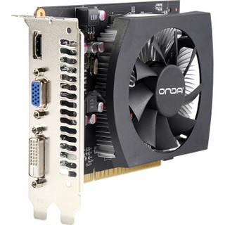 ONDA 昂达 GTX750Ti典范2GD显卡