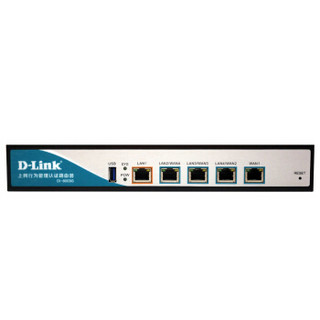 D-Link 友讯 DI-8003G 上网行为管理认证路由器