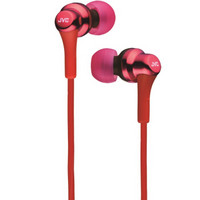 JVC 杰伟世 FX26 入耳式耳机 红色