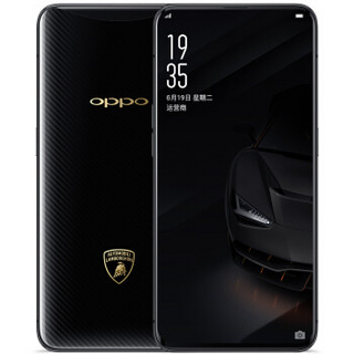 OPPO Find X 兰博基尼版 4G手机 8GB+512GB 碳纤黑