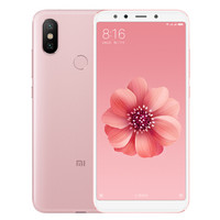 Xiaomi 小米 6X 4G手机 4GB+32GB 樱花粉