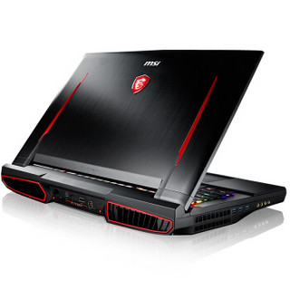 MSI 微星 微星-GT GT75 17.3英寸笔记本电脑(黑色、i7-8750h、16G、256G 1T、GTX1070)