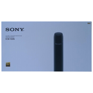  SONY 索尼 ECM-100N 麦克风