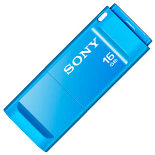  SONY 索尼 精致系列3.0 USM16X/L U盘 16GB 蓝色