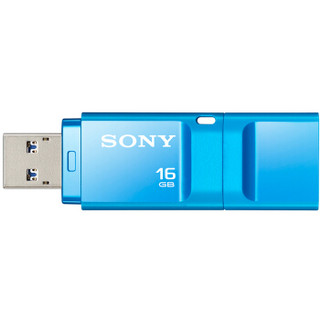  SONY 索尼 精致系列3.0 USM16X/L U盘 16GB 蓝色