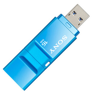  SONY 索尼 精致系列3.0 USM16X/L U盘 16GB 蓝色