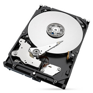 SEAGATE 希捷 酷鱼BarraCuda系列 3.5英寸台式机硬盘 3TB 256MB(5400rpm、SMR)ST3000DM007