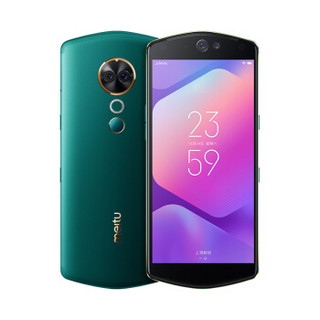 meitu 美图 T9 4G手机 6GB+128GB 仙踪绿