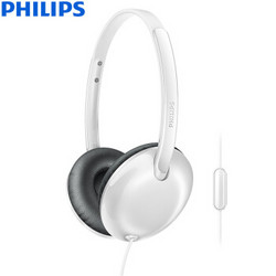 PHILIPS 飞利浦 Flite SHL4405 头戴式耳机 白色