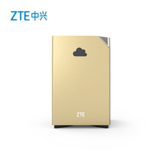 中兴（ZTE） HC100中兴云盒家用网络存储nas服务器云存储4K高清