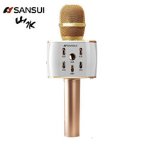  SANSUI/山水 k3 麦克风 土豪金
