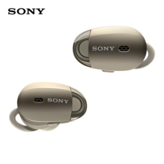 SONY 索尼 WF-1000X WF-1000X 分体式主动降噪蓝牙耳机