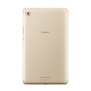 HUAWEI 华为 M5 8.4英寸平板电脑 (64GB、4GB、全网通、香槟金)