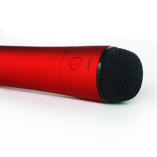  EDIFIER 漫步者 MP450 麦克风 红色
