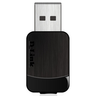 D-Link 友讯 DWA-171 迷你11AC 双频USB 无线网卡