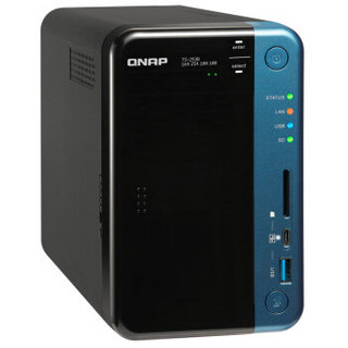  QNAP 威联通 TS-253B 4G内存 两盘位 NAS网络存储器