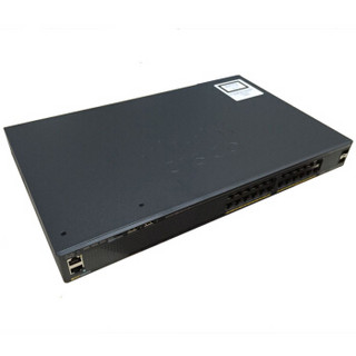 CISCO 思科 WS-C2960X-24TS-LL 24口千兆 交换机