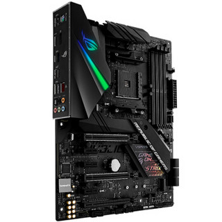 ROG 玩家国度 STRIX X470-F GAMING 主板 + AMD 锐龙7 2700X 处理器 板U套装