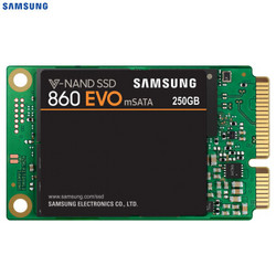 SAMSUNG 三星 860 EVO MSATA 固态硬盘 250GB