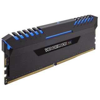 CORSAIR 美商海盗船 复仇者 RGB PRO DDR4 3000 8GB 台式机内存