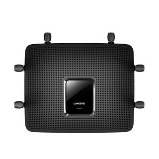 LINKSYS 领势 EA9300-AH 4000M WiFi 5 家用路由器 黑色