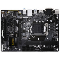 GIGABYTE 技嘉 B250M-HD3 主板 (Intel B250/LGA 1151)