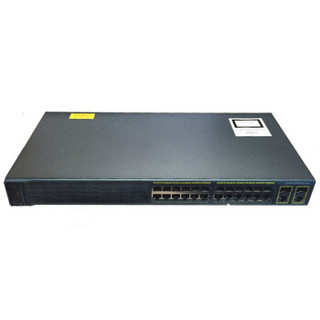 CISCO 思科 WS-C2960+24TC-L 24口百兆可管理交换机