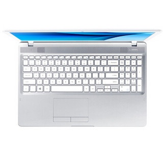 SAMSUNG 三星 NP500R5L-Z05CN 15.6英寸笔记本电脑（ i7-6500U 8GB 128G ）白