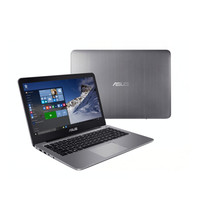 ASUS/华硕 华硕-思聪系列 思聪本E403 intel四核 笔记本电脑 Intel GMA HD集成显卡 灰色 128GB N4200 4GB