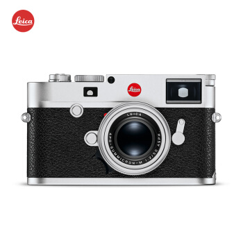 Leica 徕卡 M10 全画幅旁轴数码相机套机（M 35mmF2.4镜头）银色
