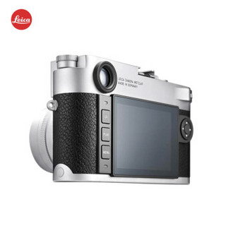 Leica 徕卡 M10 全画幅旁轴数码相机套机（M 35mmF2.4镜头）银色