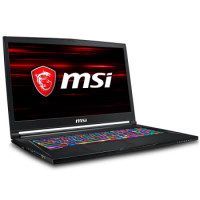 msi 微星 GS73 8RF-003CN 17.3英寸游戏本 ( i7-8750h、16GB、256GB +1TB、GTX1070  8G)