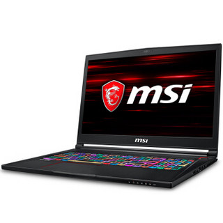 msi 微星 GS73 8RF-003CN 17.3英寸游戏本 ( i7-8750h、16GB、256GB +1TB、GTX1070  8G)